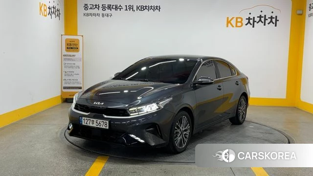 Kia The New K3 2nd generation 2021 Серый из Кореи