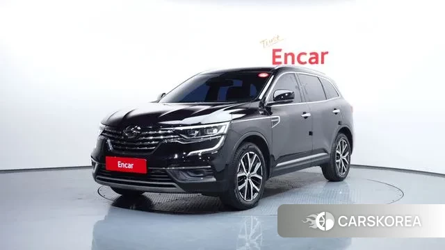 Renault Korea (Samsung) The New QM6 2019 Черный из Кореи