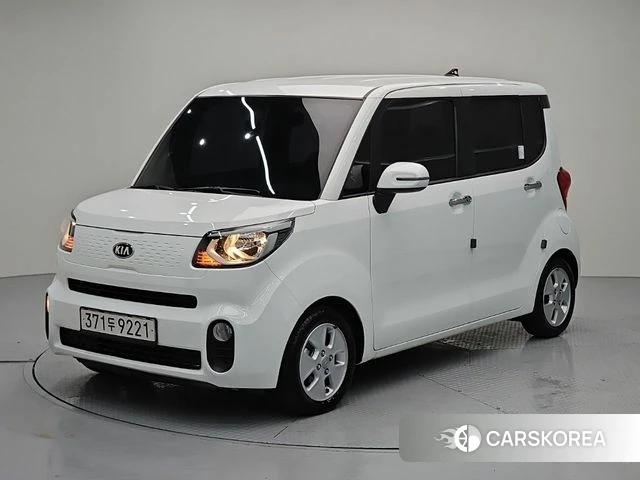 Kia The New Ray 2021 Белый из Кореи