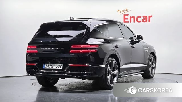 Genesis GV80 2024 Черный из Кореи