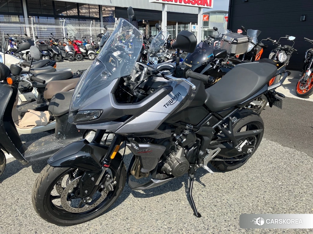 Проданный Triumph TIGER SPORT 660 2023 из Японии