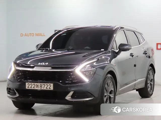 Kia Sportage 5th Generation 2023 Серый из Кореи