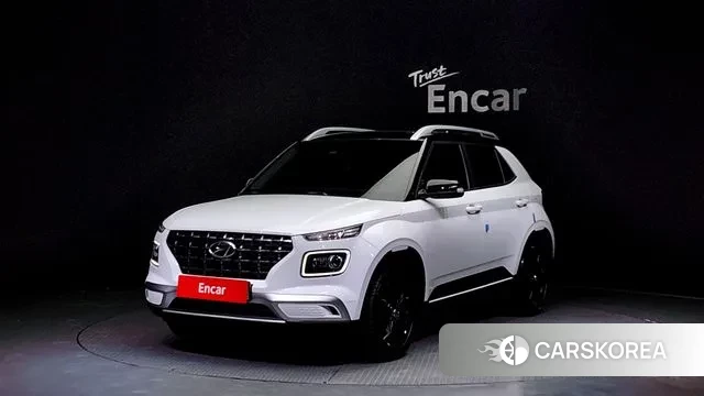 Hyundai Venue 2020 Белый из Кореи