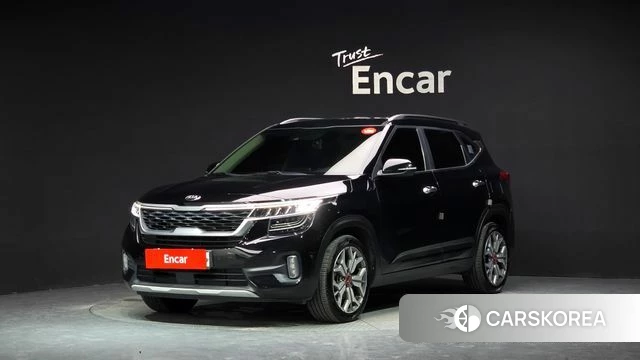 Kia Seltos 2020 Белый из Кореи