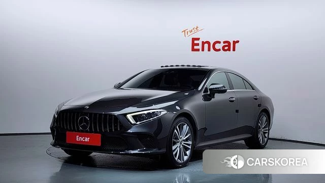 Mercedes-Benz CLS-Class C257 2019 Серый из Кореи