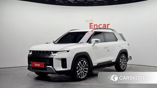 Ssangyong Torres 2022 Белый из Кореи