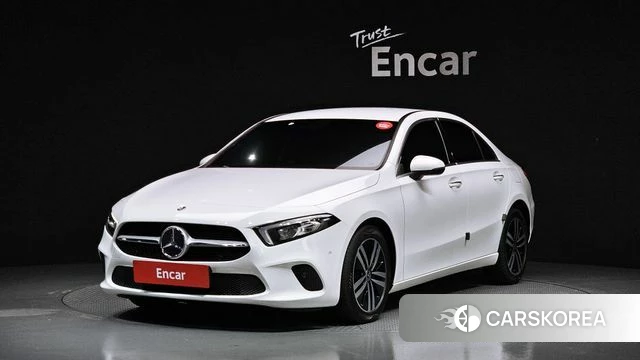 Mercedes-Benz A-Class W177 2021 Белый из Кореи