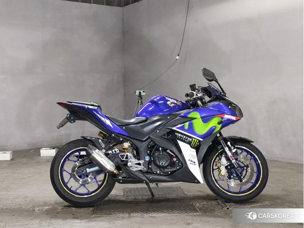 Проданный Yamaha YZF-R25 2014 из Японии