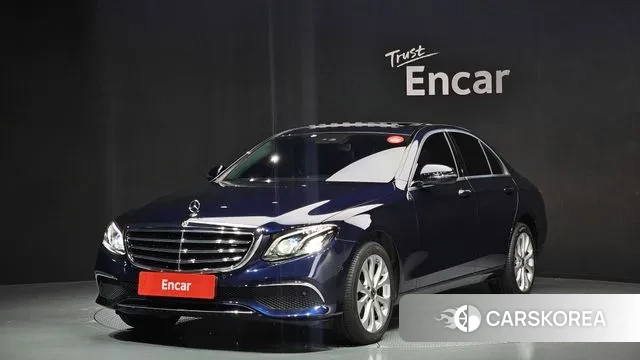 Mercedes-Benz E-Class W213 2020 Синий из Кореи