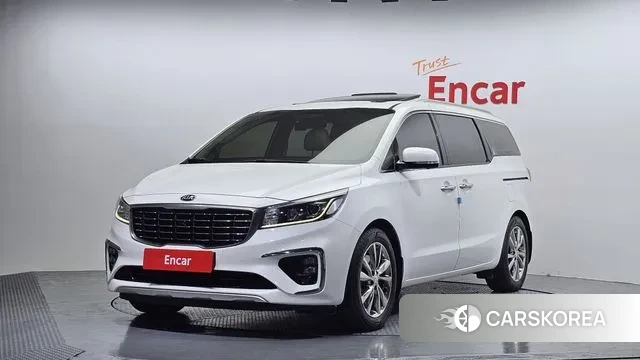 Kia The New Carnival 2019 Белый из Кореи