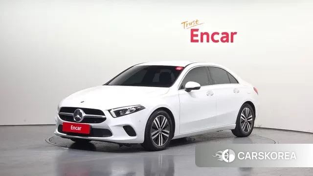 Mercedes-Benz A-Class W177 2021 Белый из Кореи