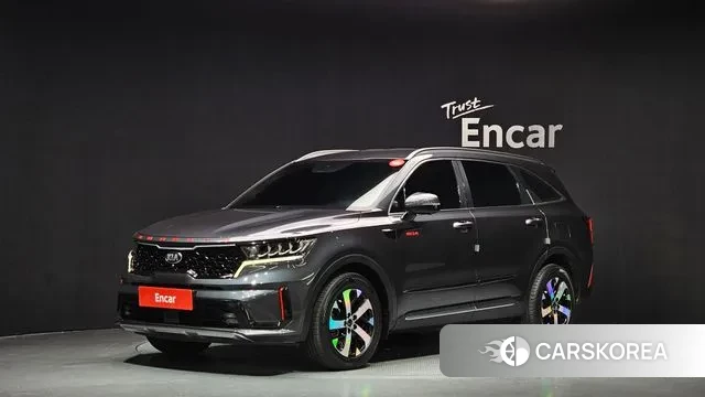 Kia Sorento 4th Generation 2020 Серый из Кореи