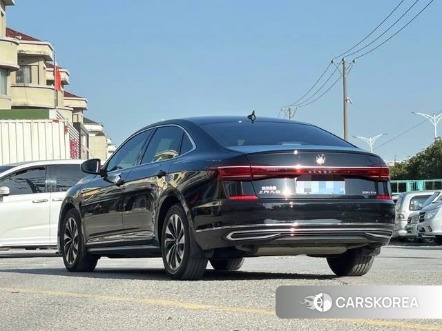 Volkswagen Passat 2023 Черный из Китая