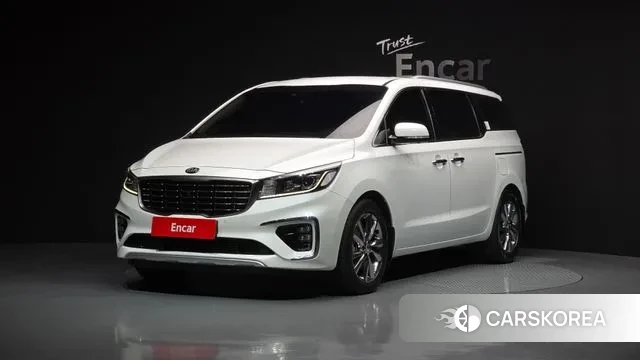 Kia The New Carnival 2018 Белый из Кореи