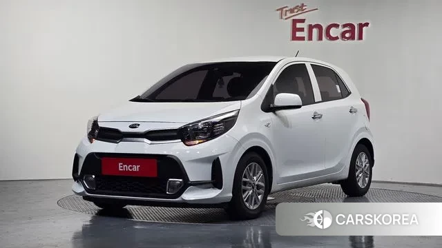 Kia Morning Urban (JA) 2021 Белый из Кореи