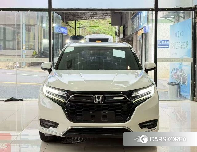 Honda UR-V 2021 Белый из Китая