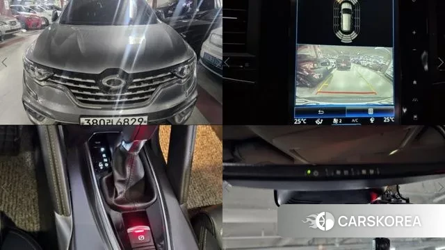 Renault Korea (Samsung) The New QM6 2019 Серый из Кореи