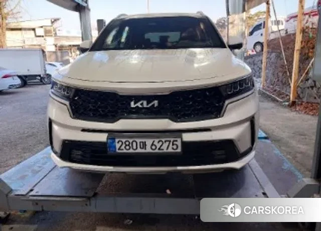 Kia Sorento 4th Generation 2022 Белый из Кореи