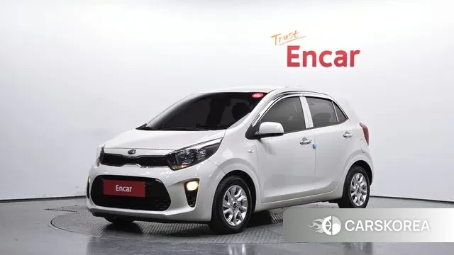 Kia All New Morning (JA) 2019 Жемчужный цвет из Кореи