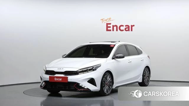 Kia The New K3 2nd generation 2022 Белый из Кореи