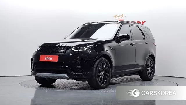 Land Rover Discovery 5 2020 Черный из Кореи