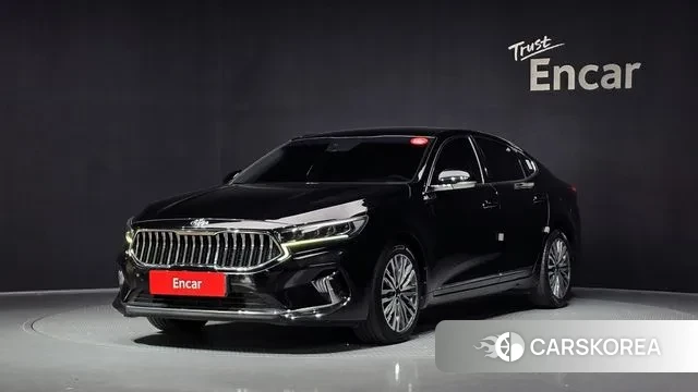 Kia K7 Premier 2019 Черный из Кореи