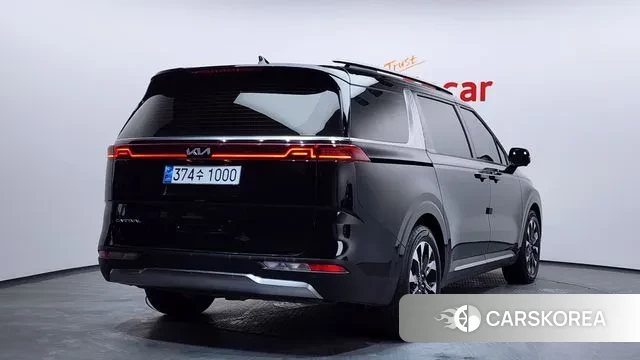 Kia Carnival 4th generation 2021 Черный из Кореи
