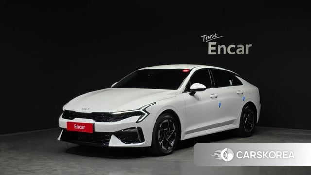 Kia The New K5 3rd generation 2024 Белый из Кореи