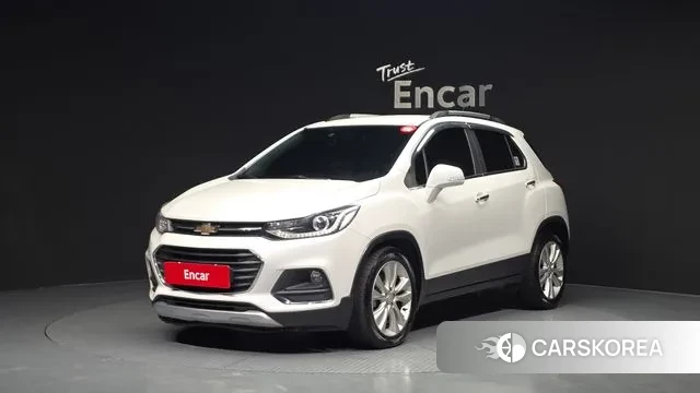 Chevrolet (GM Daewoo) The New Trax 2019 Белый из Кореи