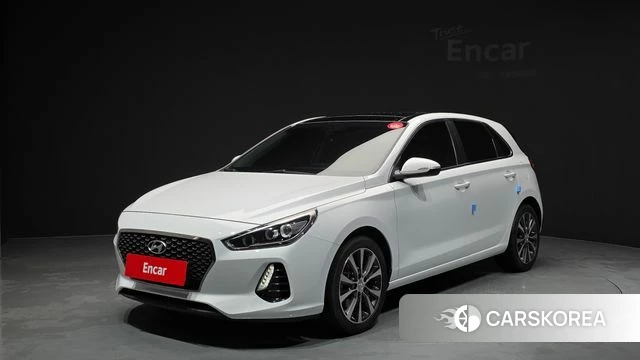 Hyundai i30 (PD) 2018 Белый из Кореи