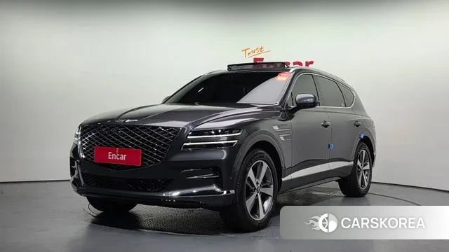 Genesis GV80 2020 Серый из Кореи