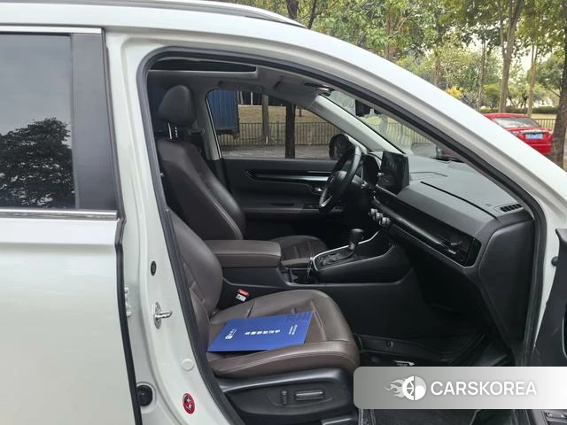 Honda CR-V 2022 Белый из Китая