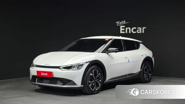 Kia EV6 2021 Белый из Кореи