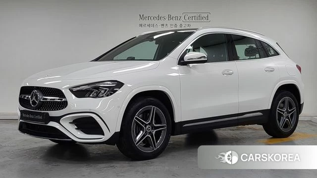 Mercedes-Benz GLA - Class H247 2025 Белый из Кореи