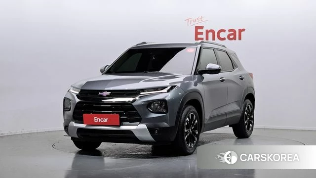 Chevrolet (GM Daewoo) Trailblazer 2021 Серый из Кореи