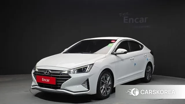 Hyundai The New Avante AD 2019 Белый из Кореи