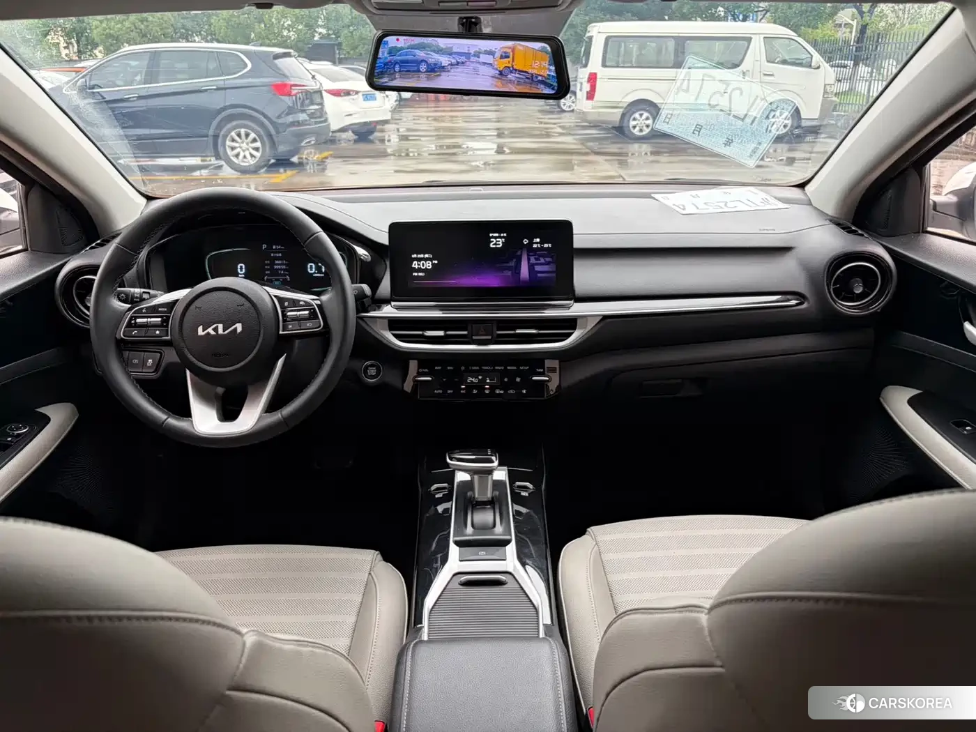 Kia K3 2023 Белый из Китая