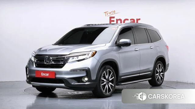Honda Pilot 3rd generation 2019 Серый из Кореи