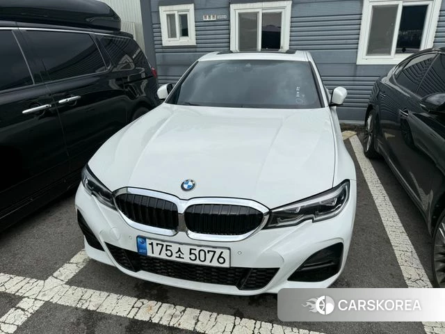 BMW 3 Series (G20) 2022 Жемчужный цвет из Кореи