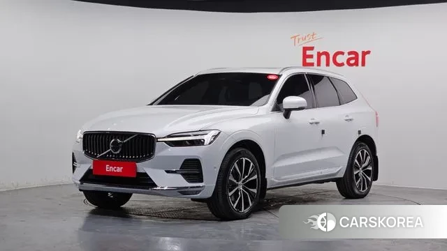 Volvo XC60 second Generation 2025 Белый из Кореи