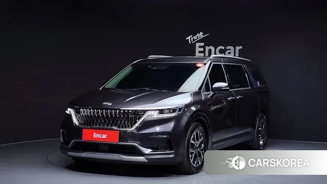 Kia Carnival 4th generation 2020 Серый из Кореи