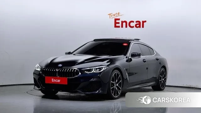 BMW 8 Series (G15) 2021 Черный из Кореи