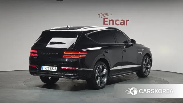 Genesis GV80 2024 Черный из Кореи