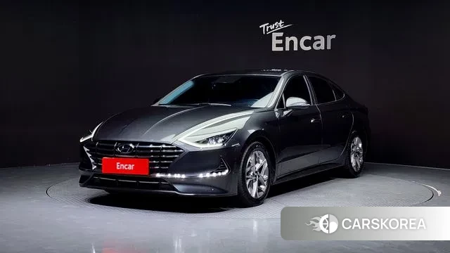 Hyundai Sonata (DN8) 2021 Серый из Кореи