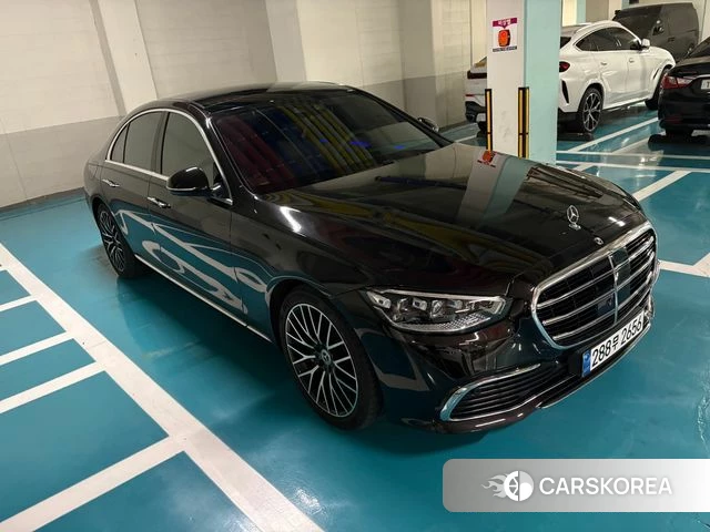 Mercedes-Benz S-Class W223 2021 Черный из Кореи