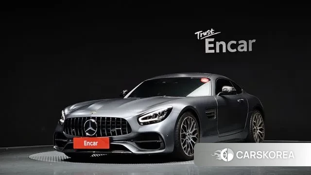 Mercedes-Benz AMG GT 2020 Серебристо-серый из Кореи