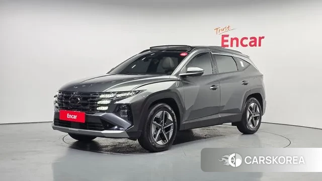 Hyundai The New Tucson (NX4) 2024 Серый из Кореи