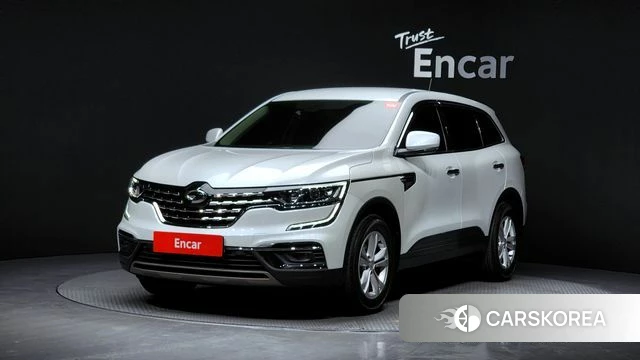 Renault Korea (Samsung) The New QM6 2020 Белый из Кореи