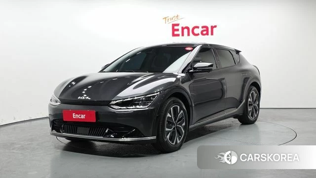 Kia EV6 2022 Серый из Кореи
