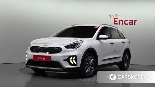 Kia The New Niro 2021 Белый из Кореи